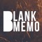 Blank Memo
