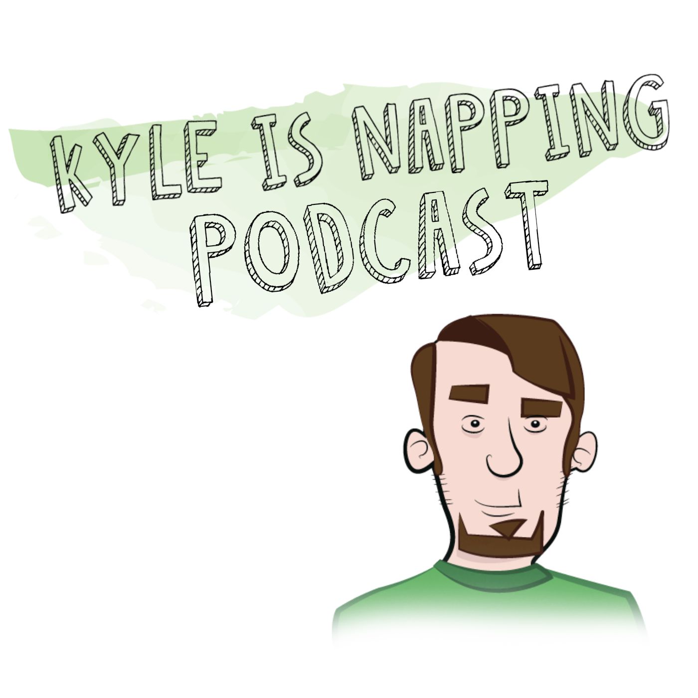Kyle is Napping