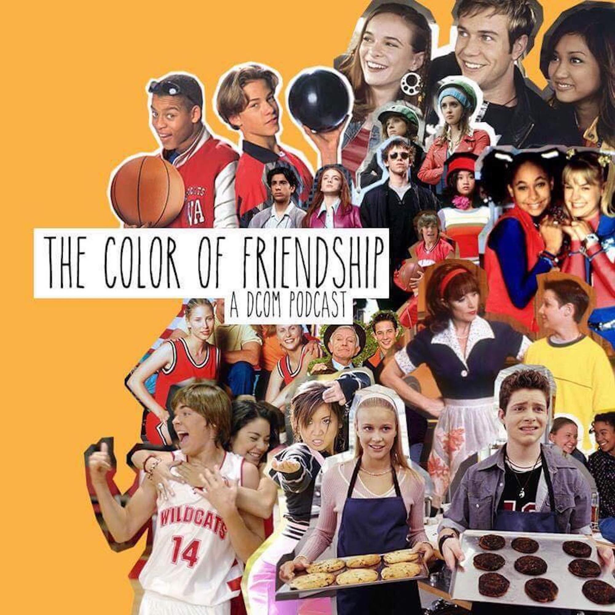 color of friendship
