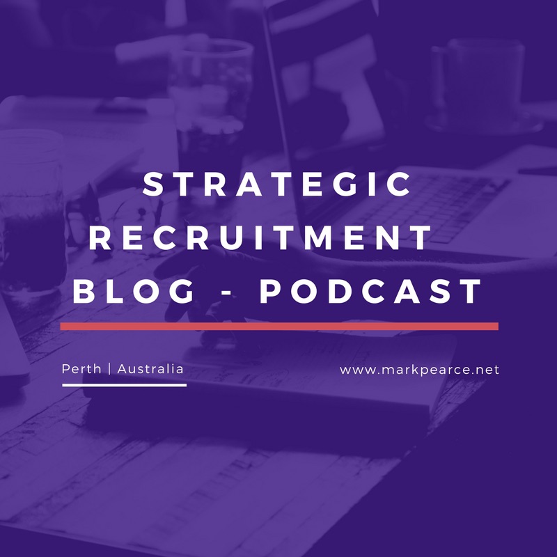 Strategic Recruitment Blog Podcasts