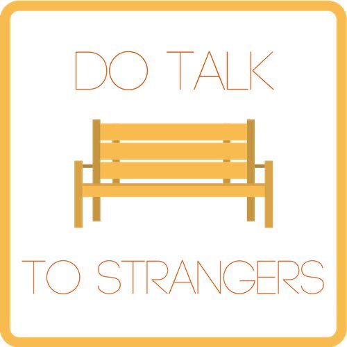 Do Talk to Strangers podcast artwork