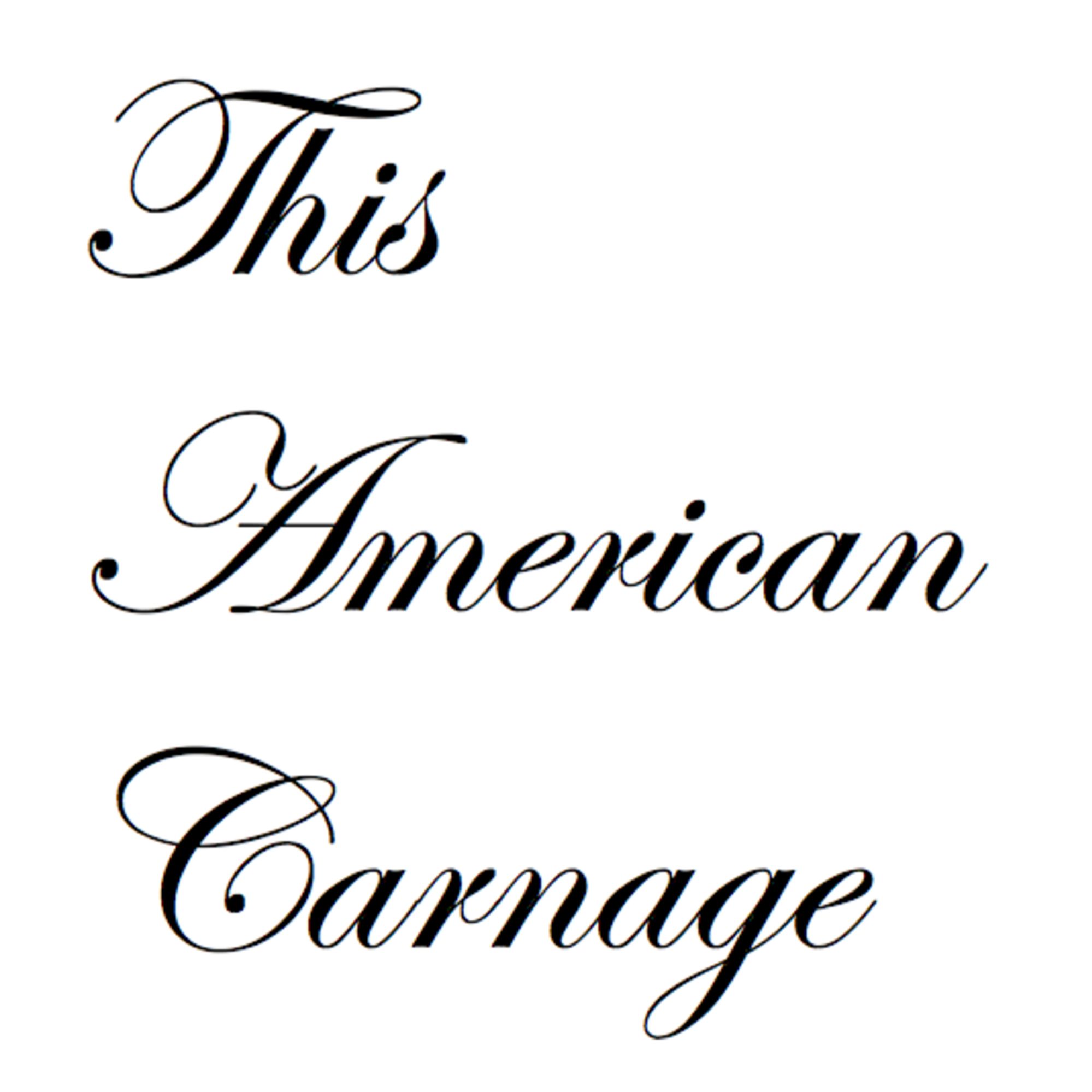 This American Carnage