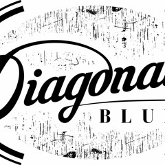 Diagonales Blues-Band