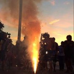 Vulcão Erupçado