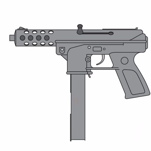 Fullauto mag-fed MAC-10 Rubberband gun! - Free templates - YouTube