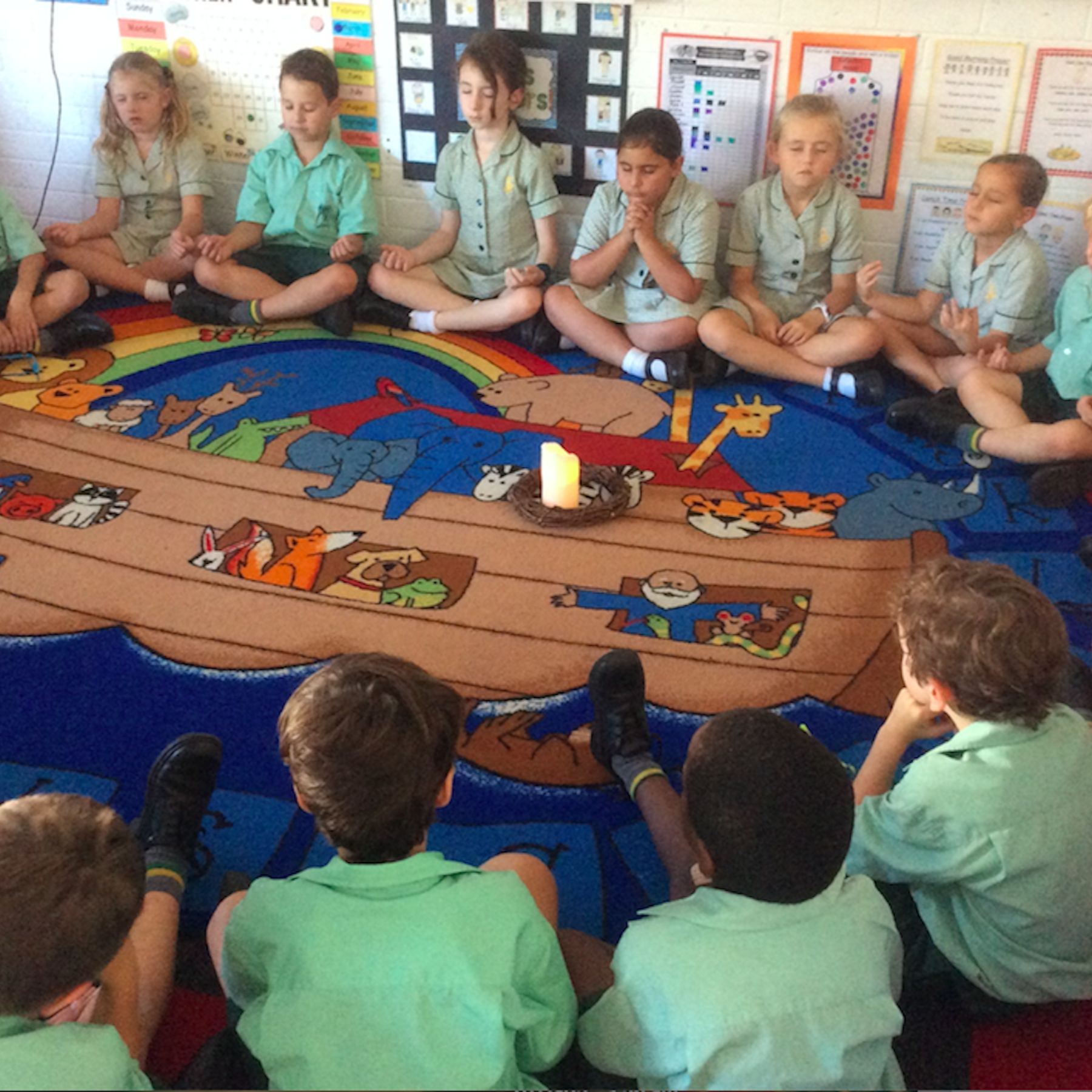 Meditation and Mindfulness at St Pat's