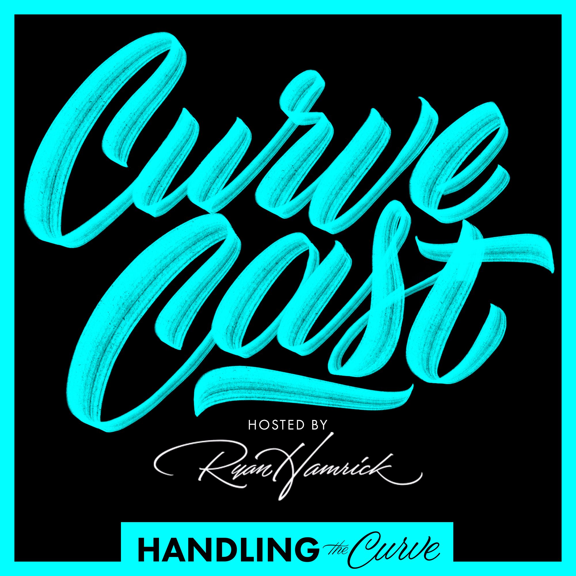 CurveCast with Ryan Hamrick podcast artwork