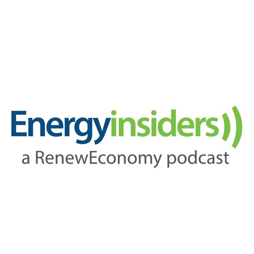 Energy Insiders - a RenewEconomy Podcast’s avatar