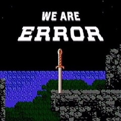 We Are Error