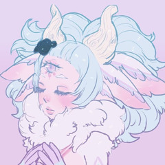 Pastel Wolfie