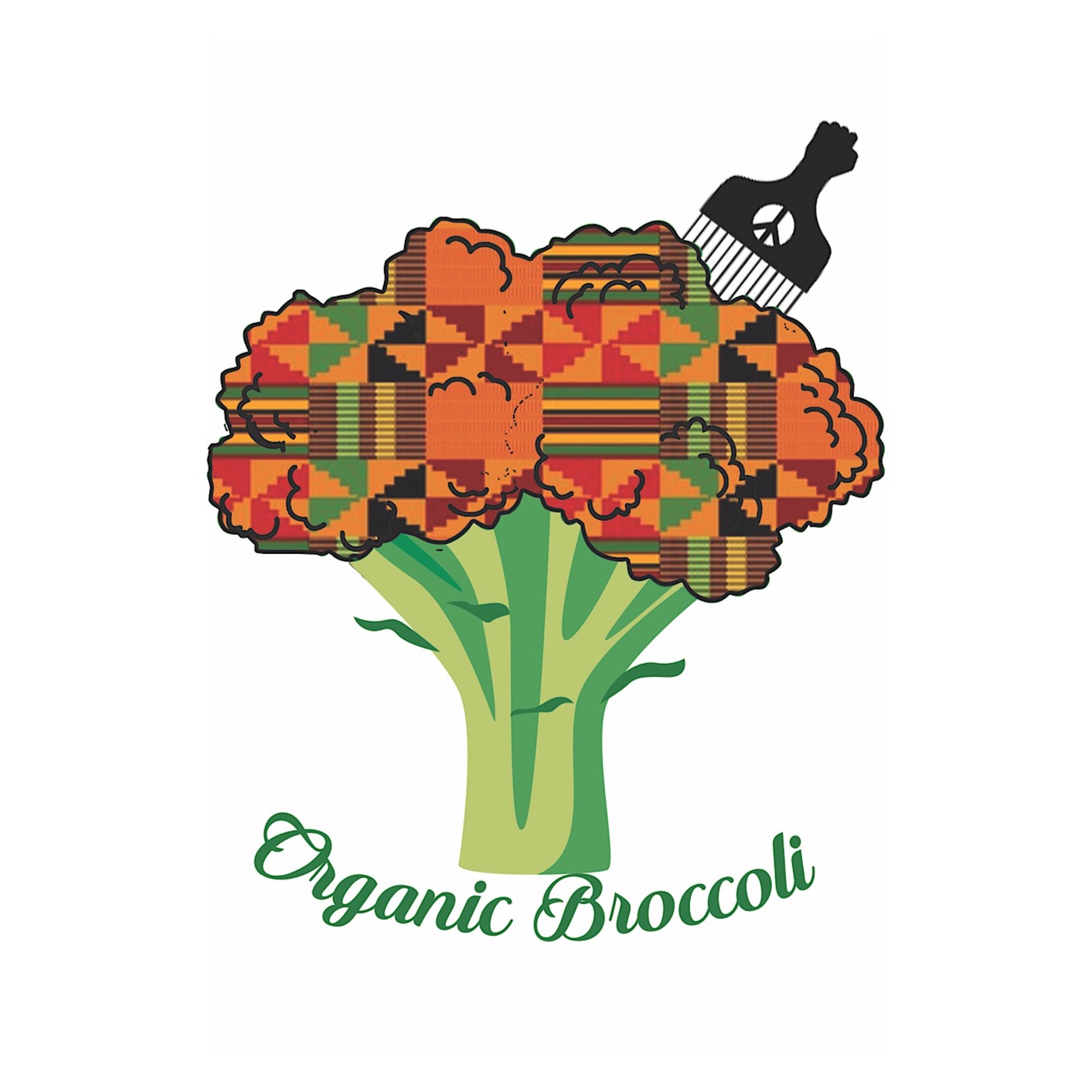 The Organic Broccoli Show podcast artwork