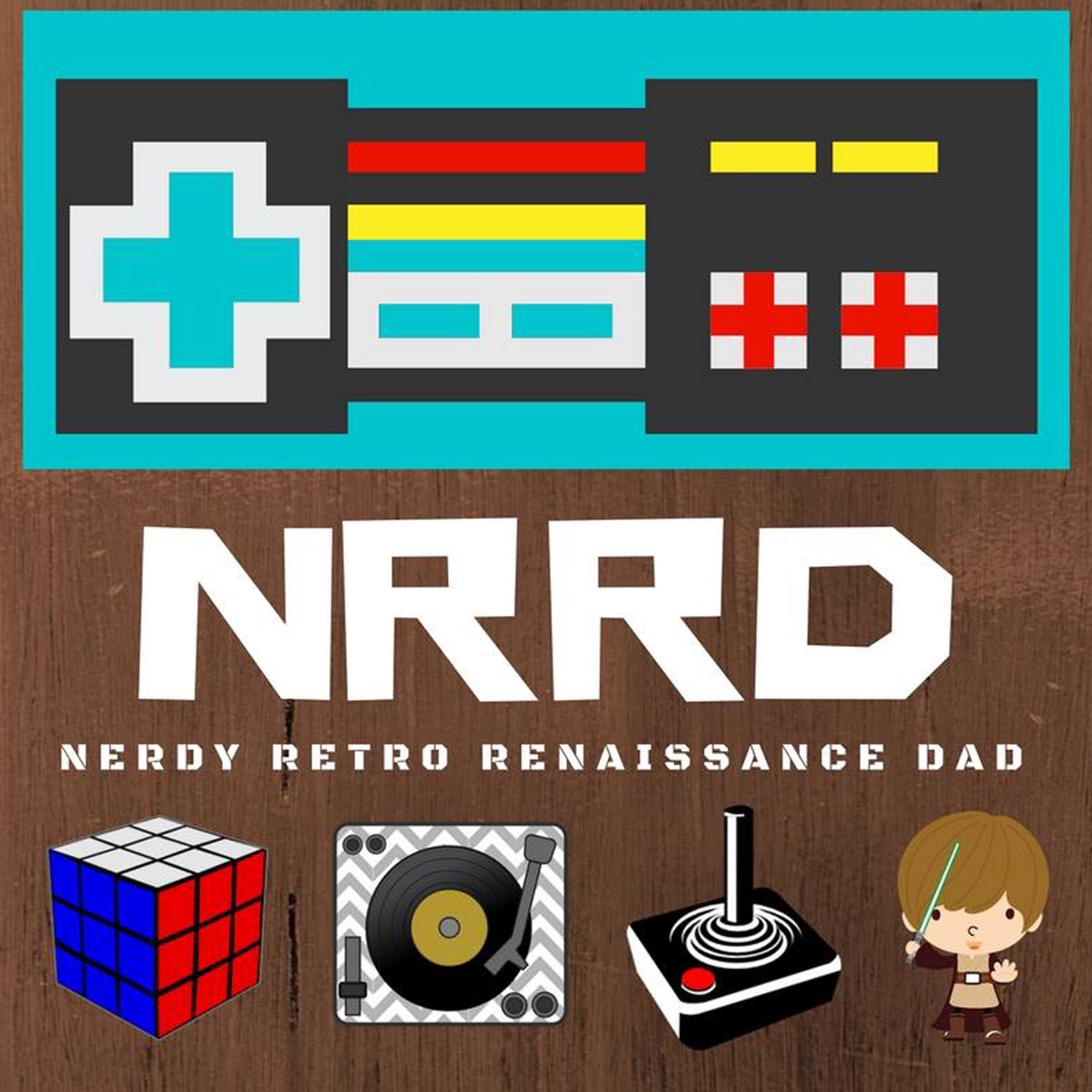 NRRD (Nerdy Retro Renaissance Dad) Podcast