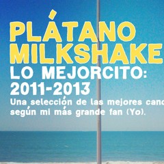 Plátano Milkshake