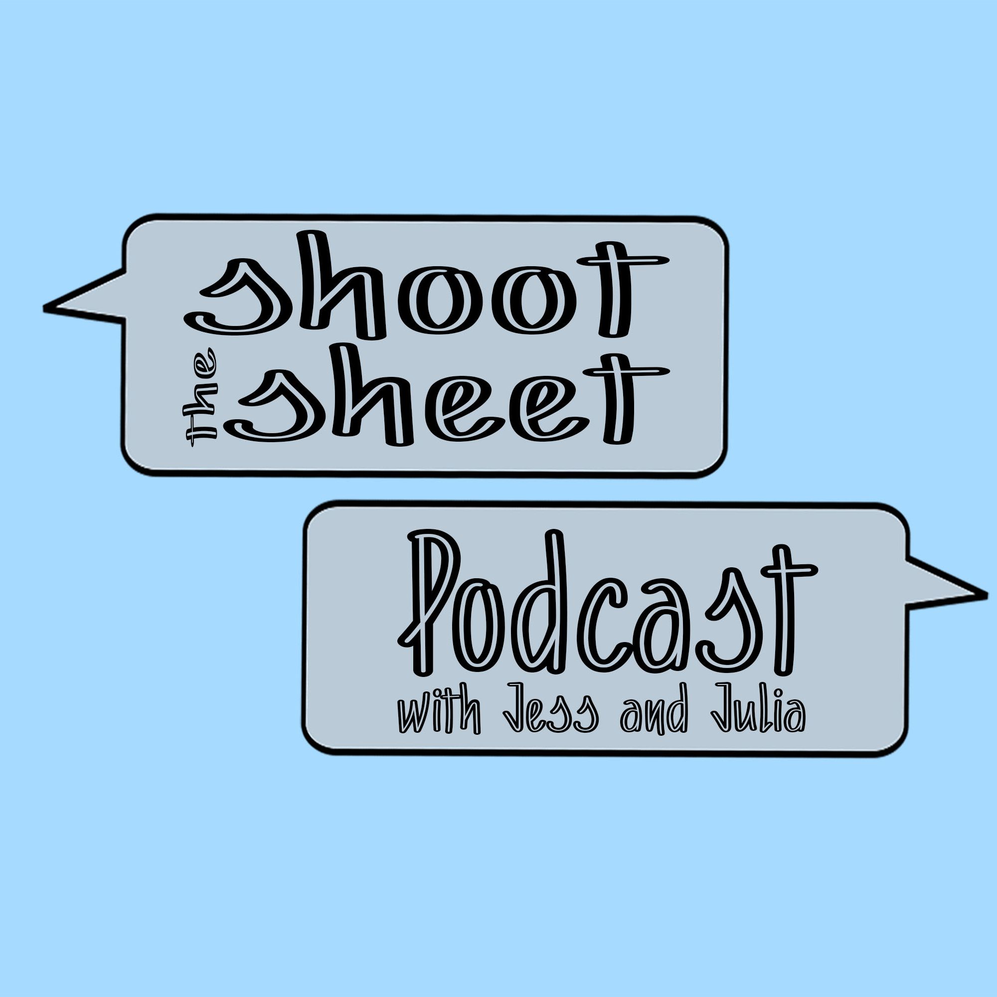 Shoot the Sheet podcast artwork
