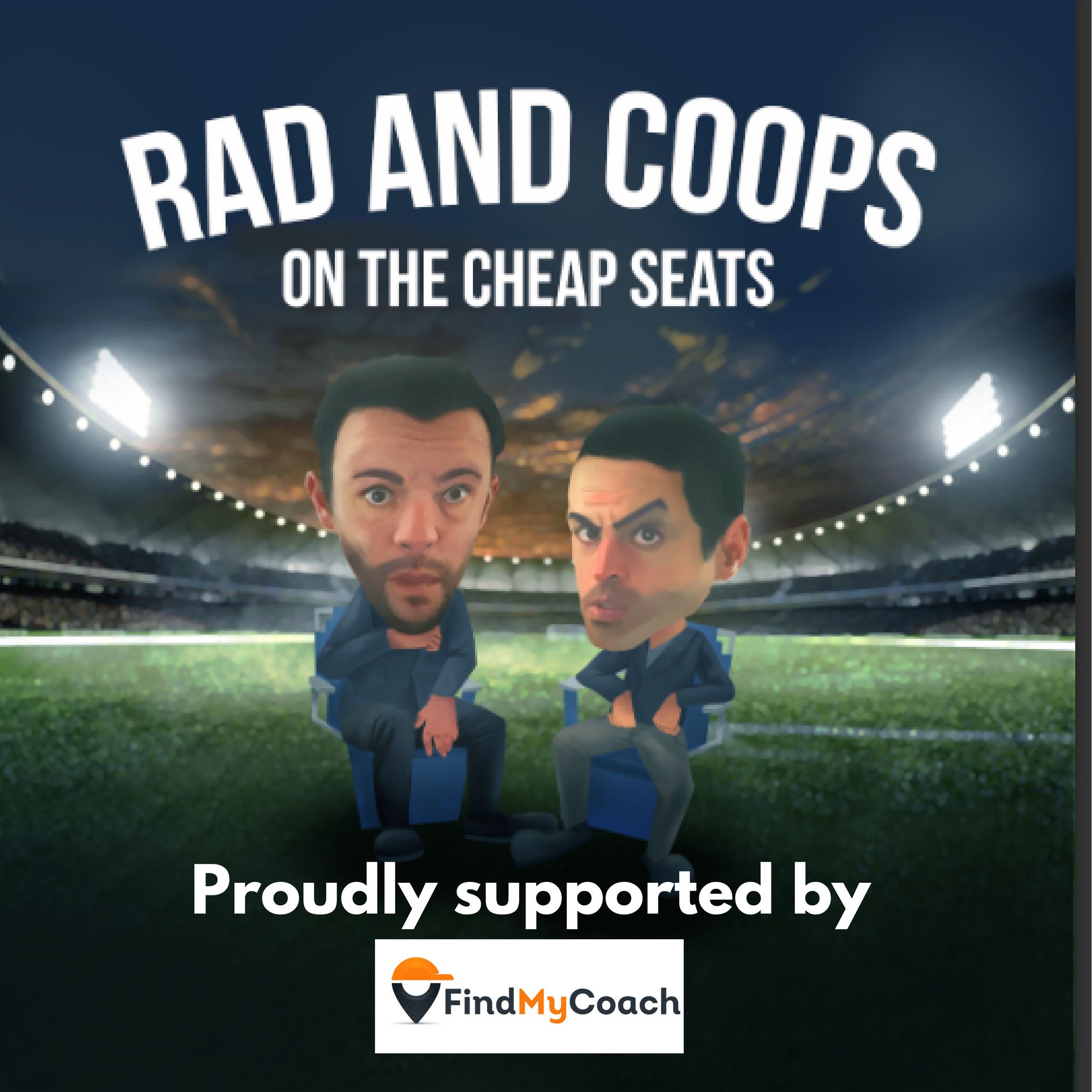 Rad and Coops on The Cheap Seats
