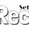 Rec Set Recordings