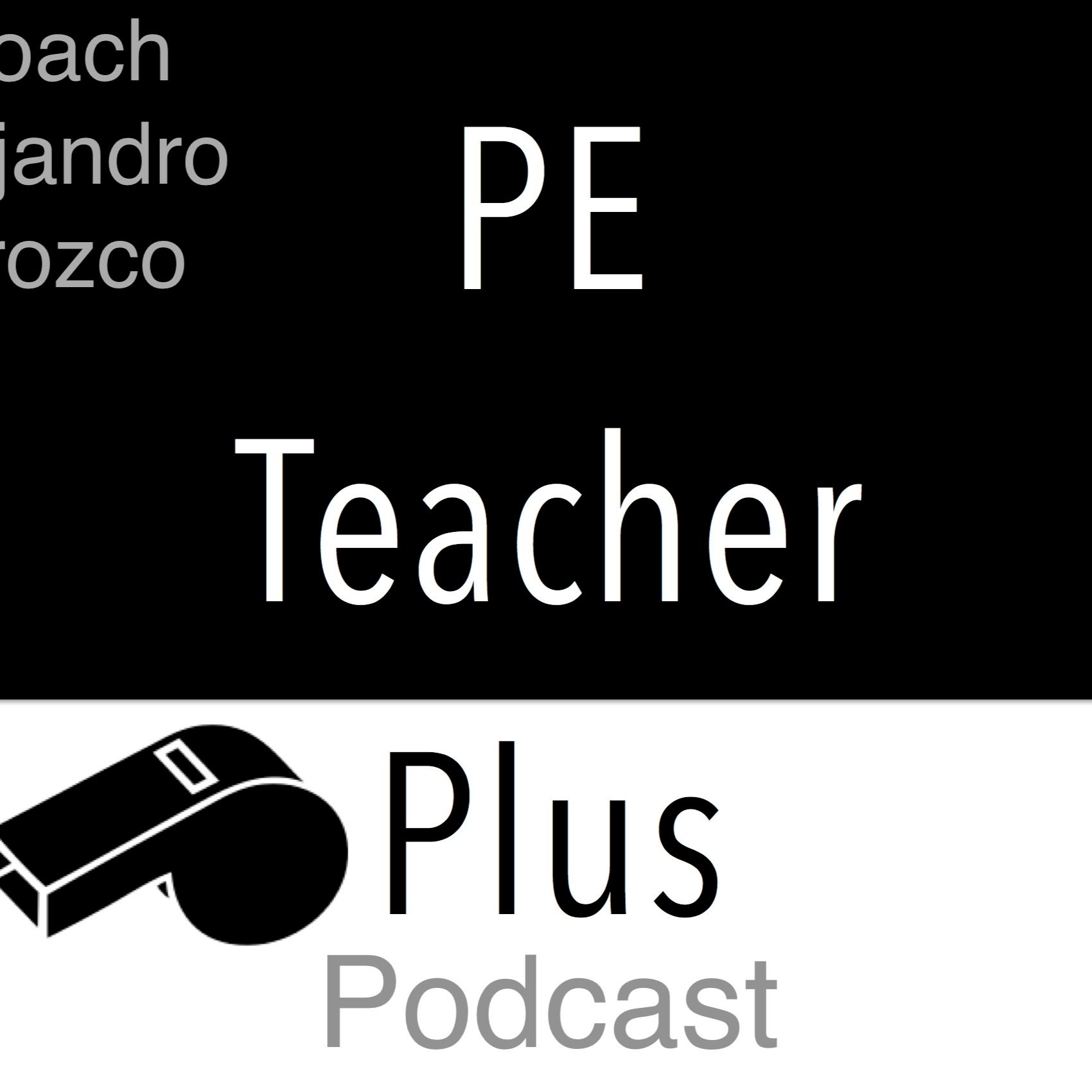 PE Teacher Plus podcast artwork