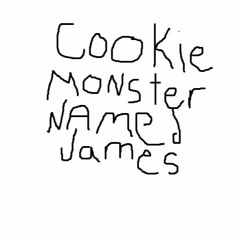 Cookie Monster Named James
