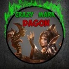 Crazy mark DAGON