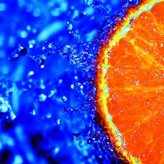 Orange From The Blue