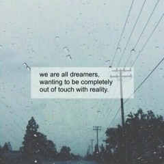 waiting for the rain