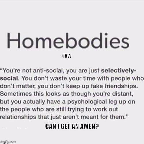 The Social Homebodies