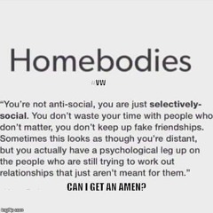 The $ocial HomeBodies