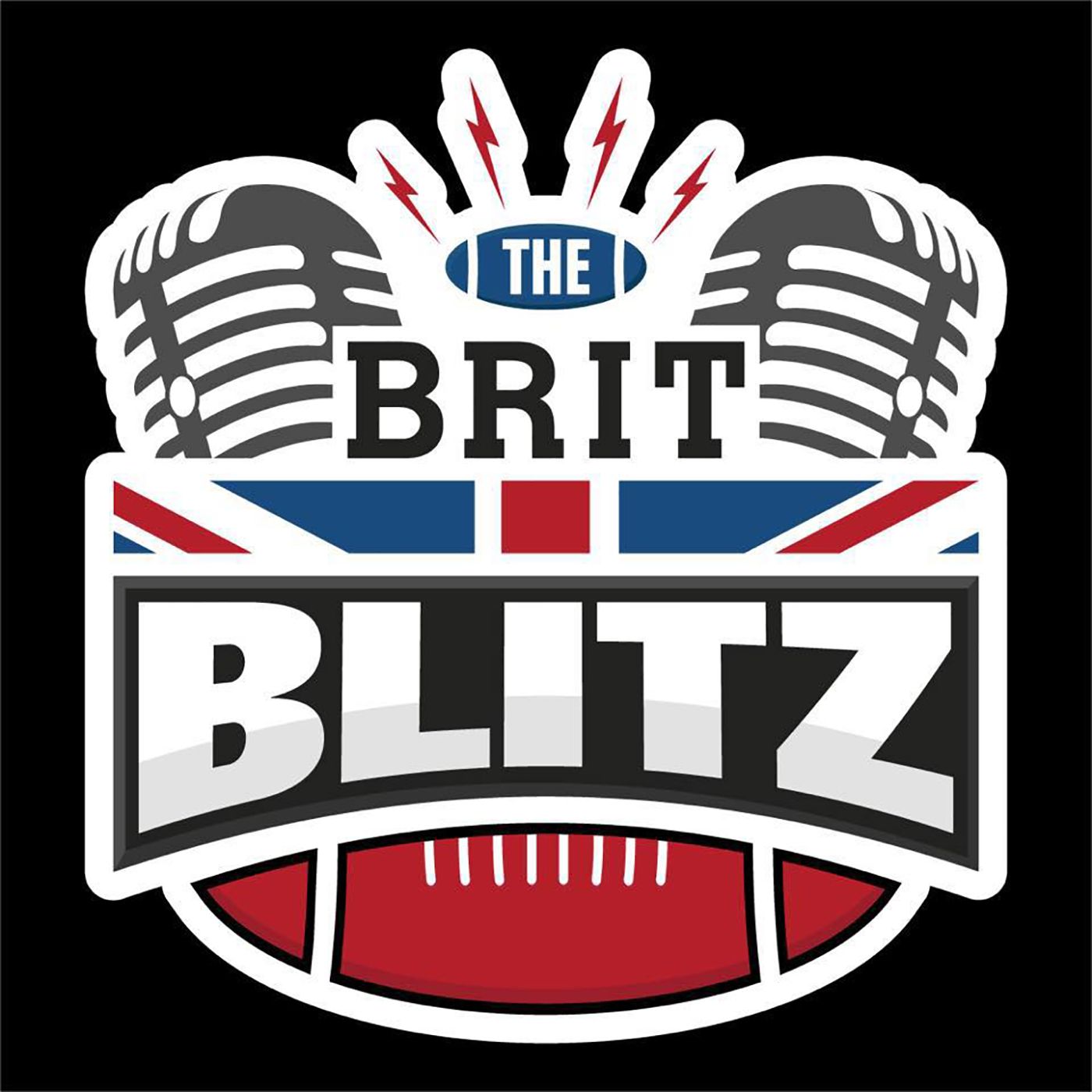 The Brit Blitz podcast artwork