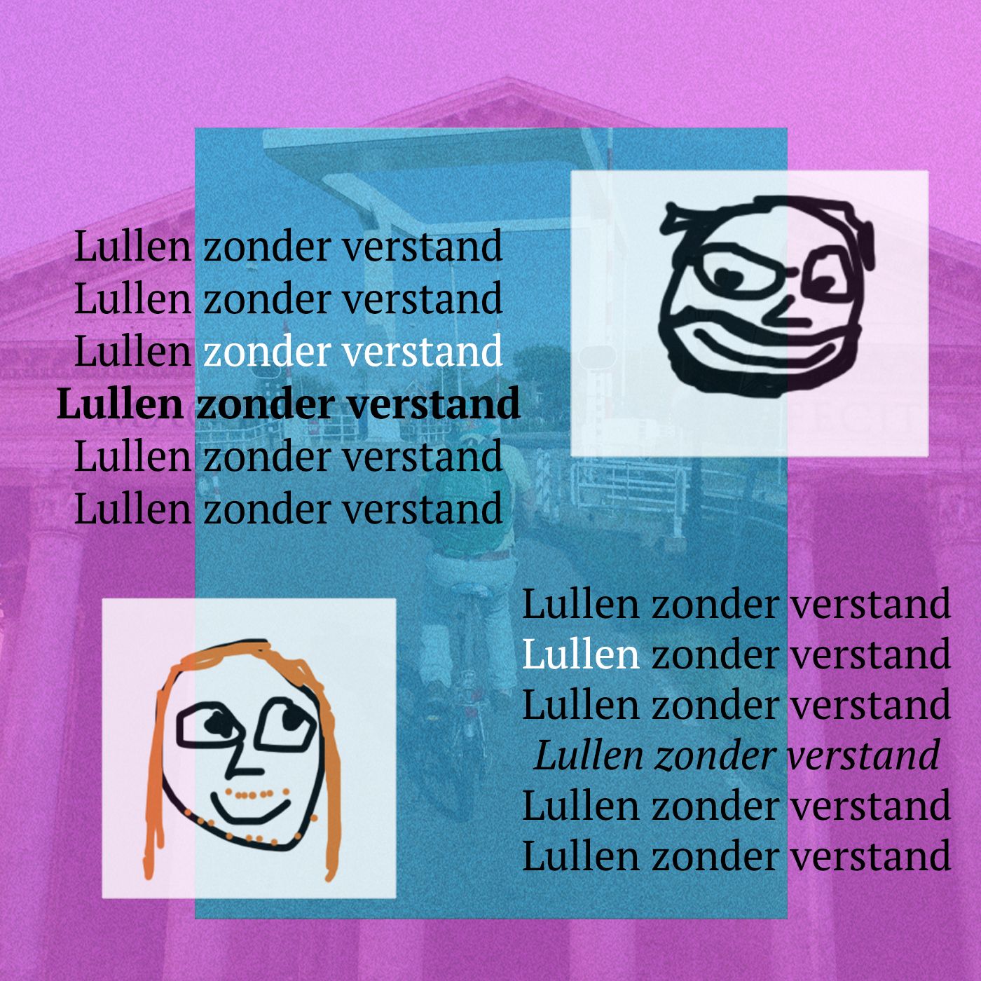 Lullen Zonder Verstand podcast artwork