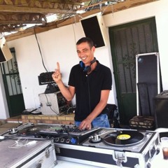 break zaca dj sesion con vinilos