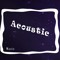 Acoustic VNC
