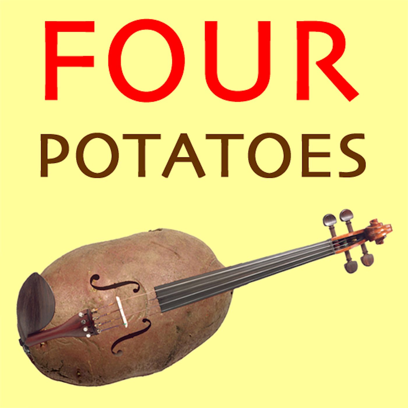 Four Potatoes Podcast podcast artwork