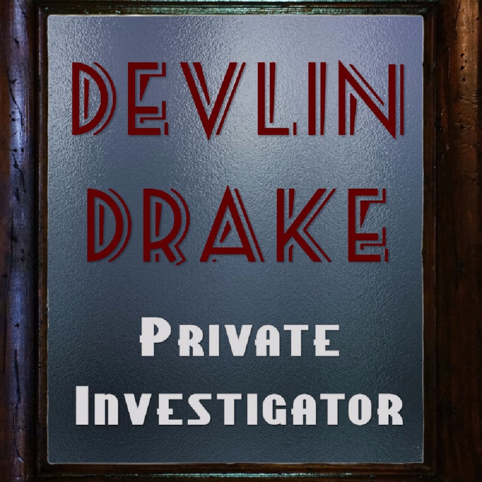 Devlin Drake, PI podcast artwork