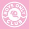 Boys Only Club Podcast