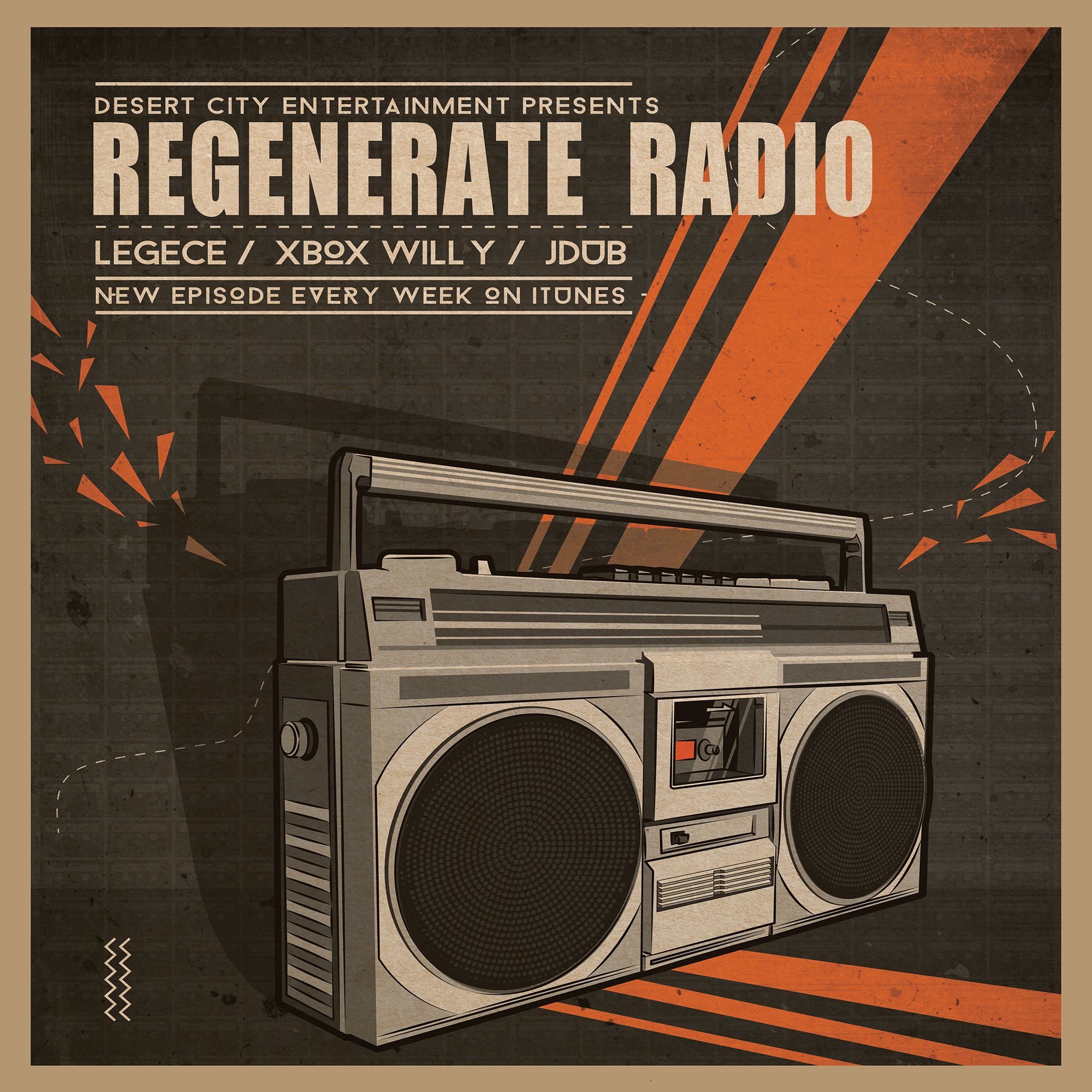 Regenerate Radio