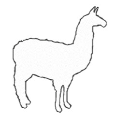Inspirational Llama