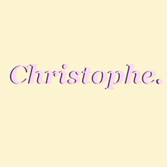 Christophe.