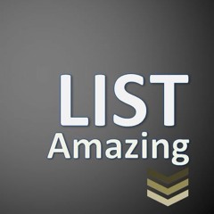 List Amazing