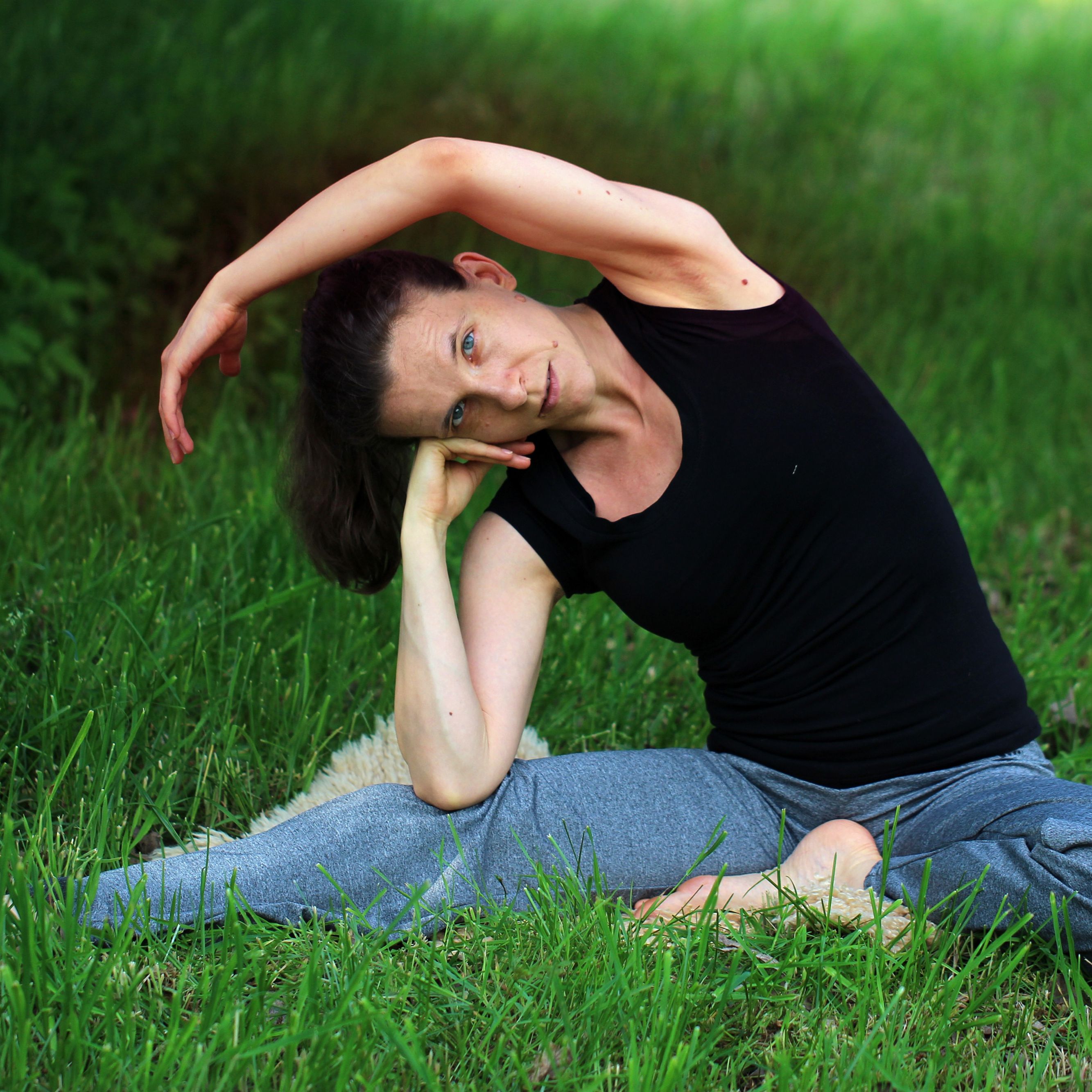 Raum für Yoga