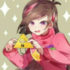 Mabel Pines And Bill Cipher
