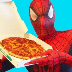 Spiderman The Pizza Delivery Guy