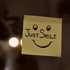 Just smile