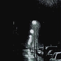 City Lights and Empty Streets