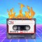 Flaming_Cassette