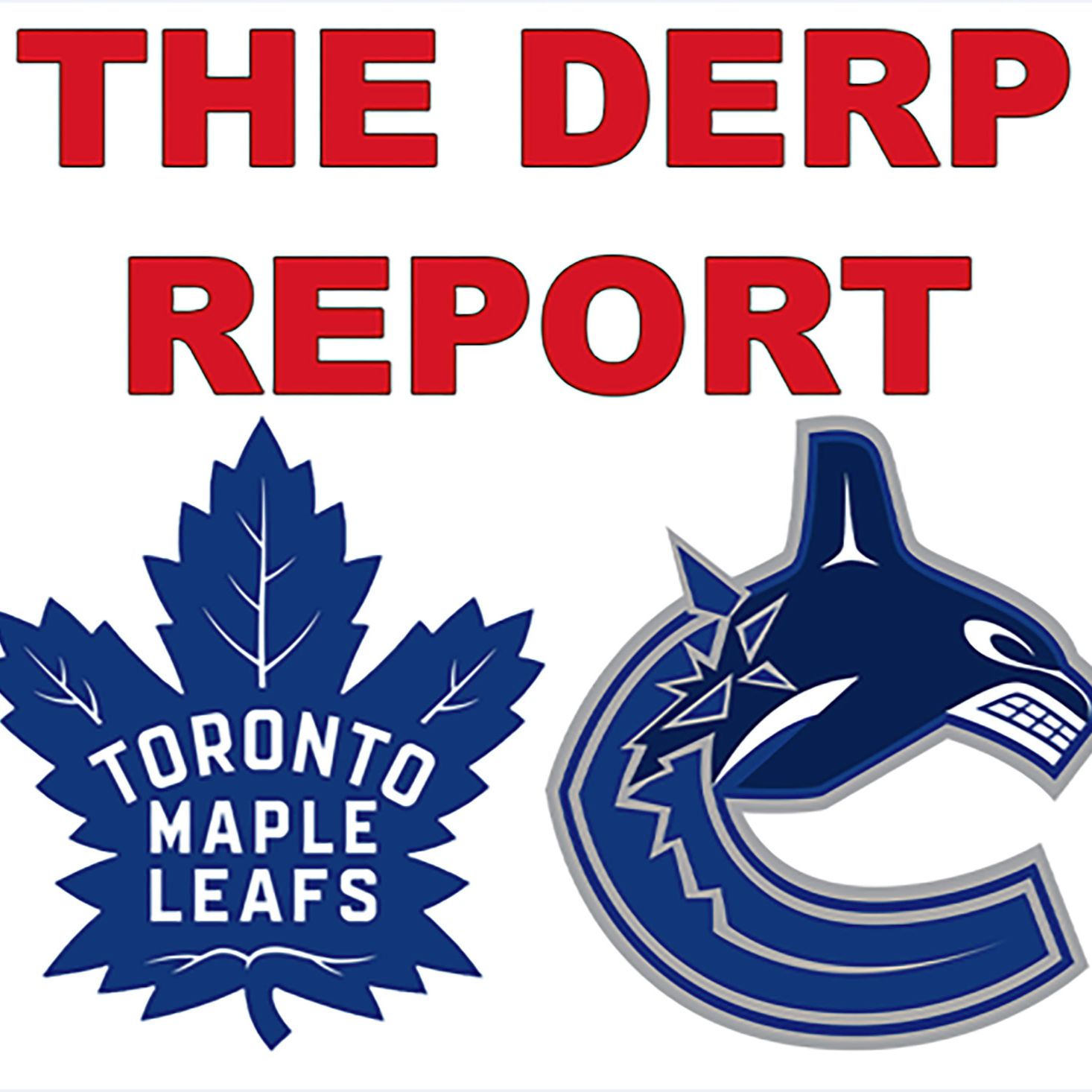 The Derp Report Hockey Podcast podcast artwork