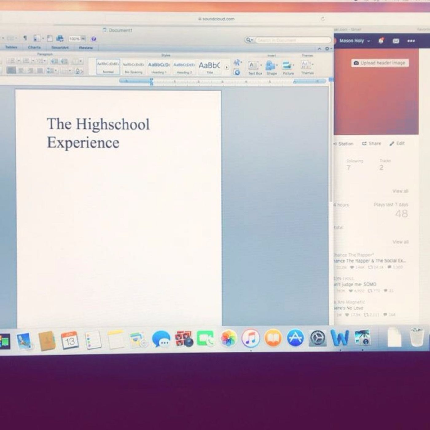 The High School Experience.