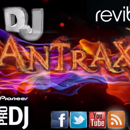Dj Antrax podcast artwork