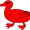 Red Duck