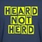 HeardNotHerd