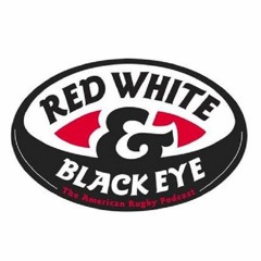 Red White and Black Eye
